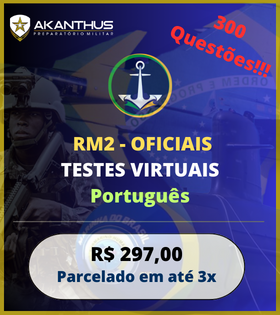 Testes Virtuais - Português - SMV - Oficiais - MB