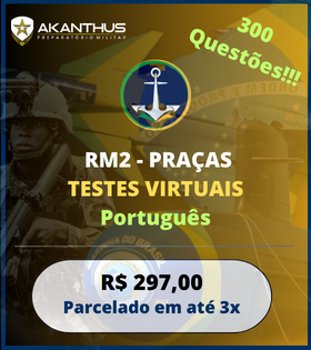 Testes Virtuais - Português - SMV - Praças - MB