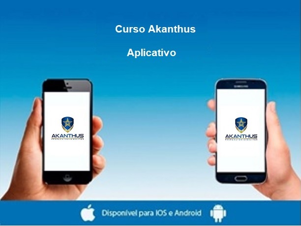 Curso Akanthus Lança Aplicativo para Android e IOS